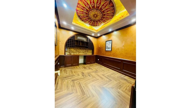 BÁN NHÀ MẶT PHỐ MAI ANH TUẤN – VIEW HỒ HOÀNG CẦU – 6 TẦNG – THANG MÁY – GIÁ 32 TỶ